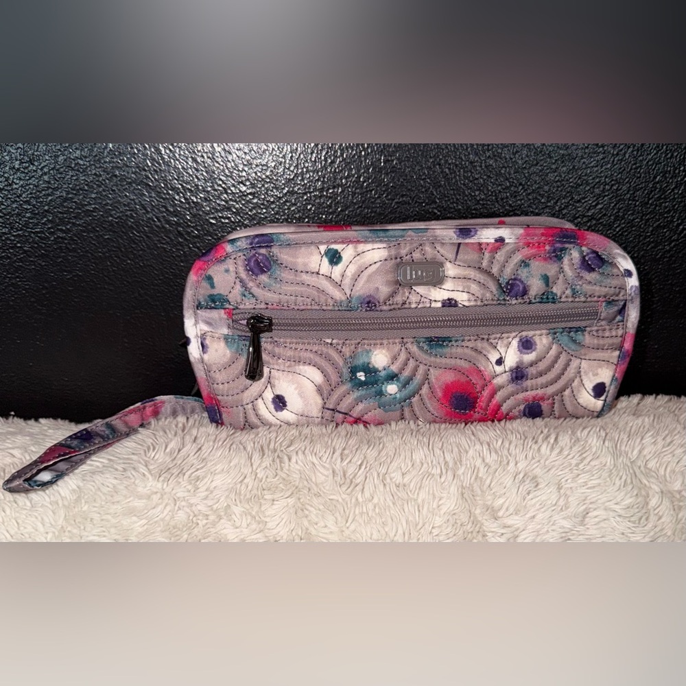 Lug Watercolor Pearl Flipper Jewelry Accessory pouch